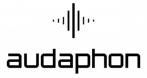 Audaphon Logo mit Schriftzug