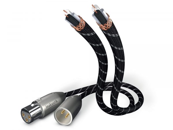 inakustik Referenz Home HiFi Kabel mit XLR Anschluss