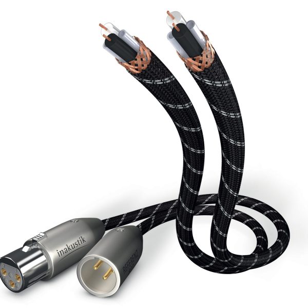 inakustik Referenz Home HiFi Kabel mit XLR Anschluss
