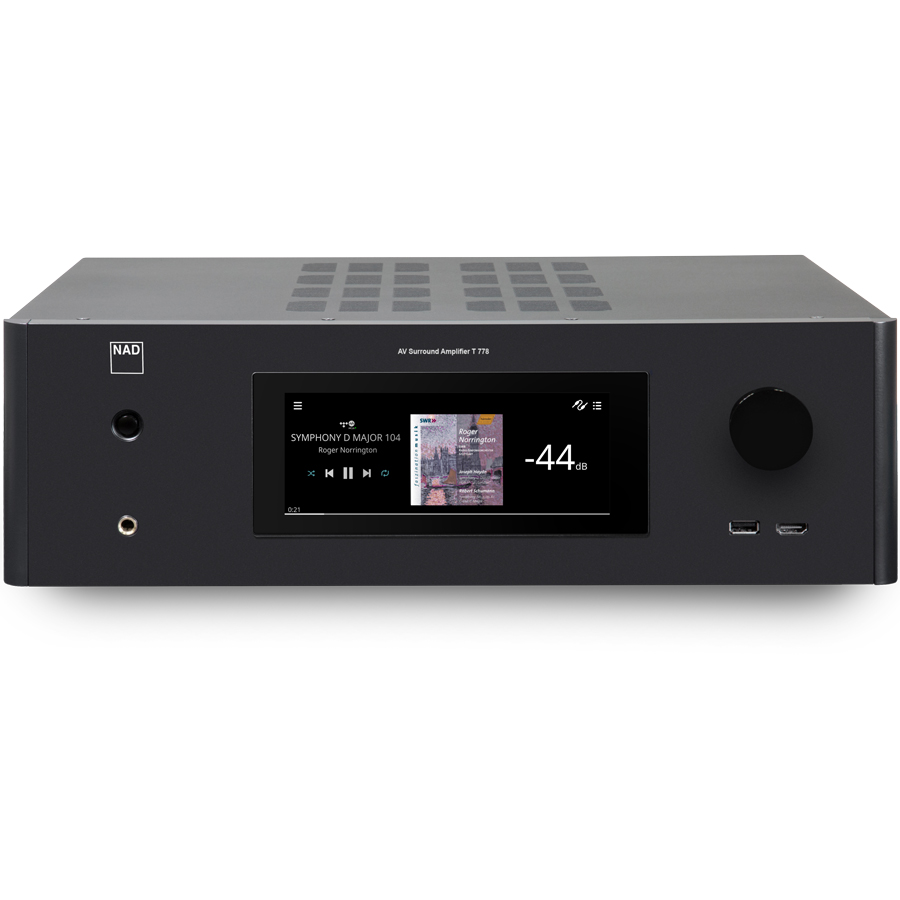 NAD T 778 Receiver Front