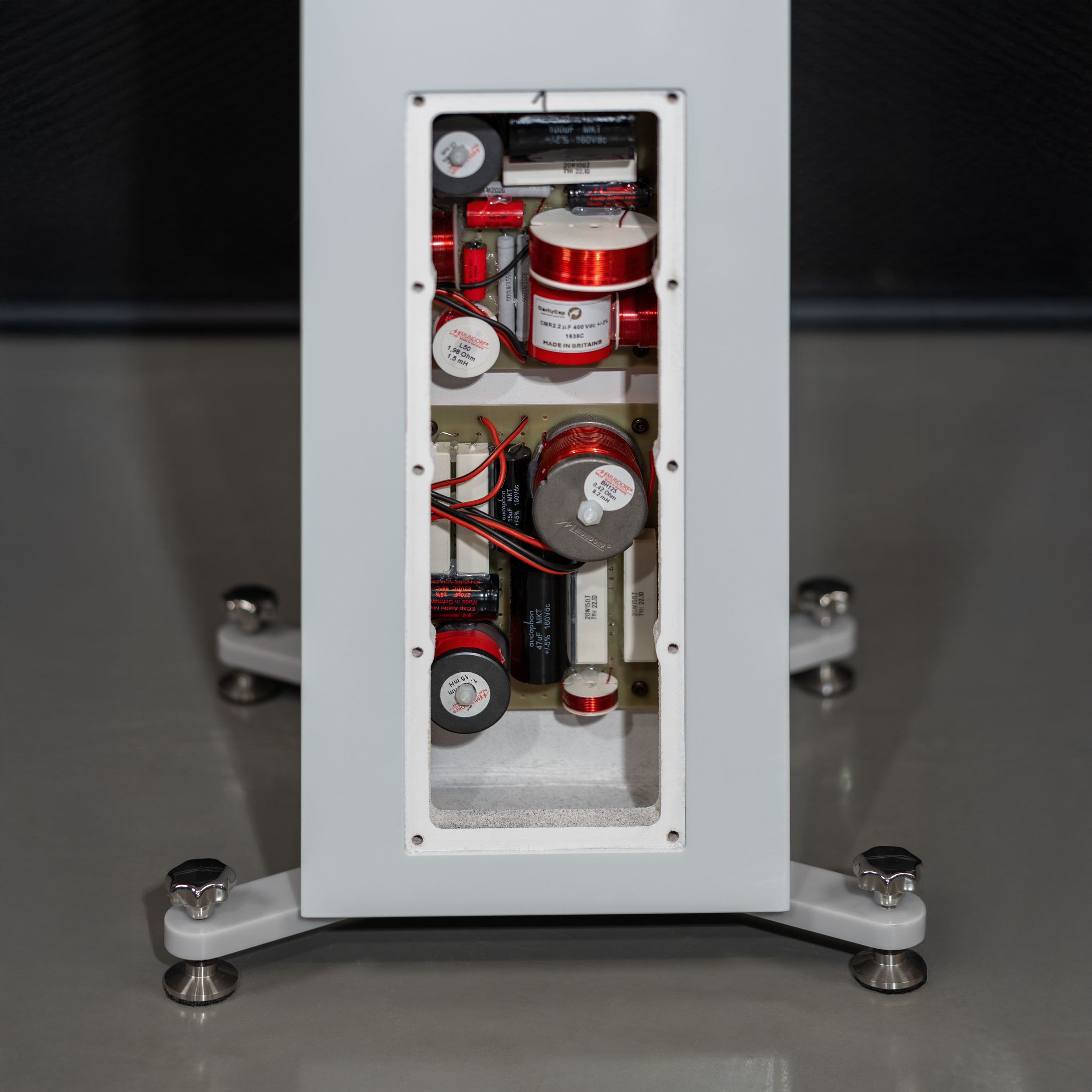 AUDAPHON Mia Five Detail hinten Weiche Bildformat 1zu1