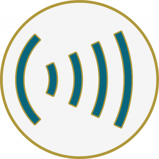 AUDAPHON Zeichen Goldrand Auflösung 512 x 512