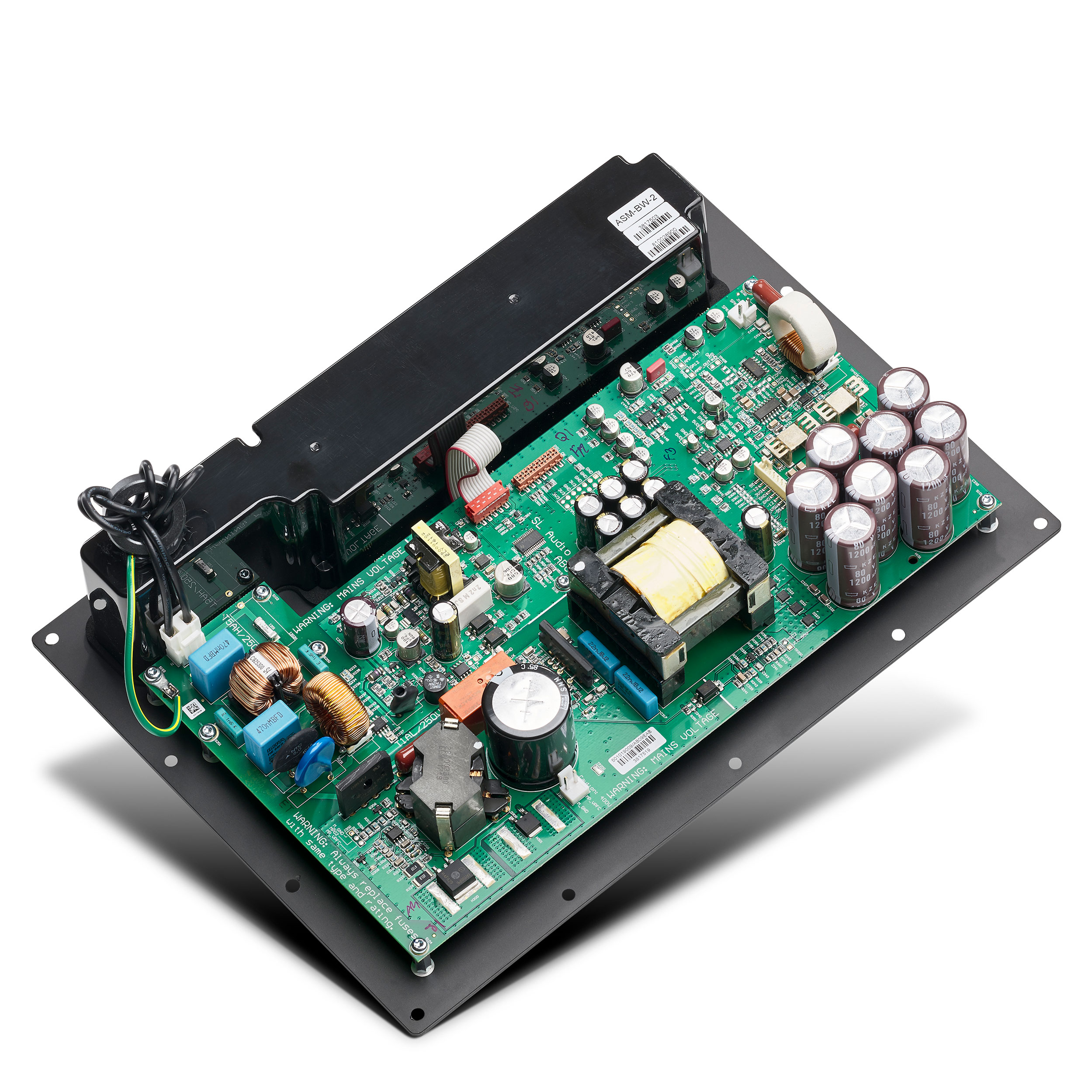 Lyngdorf BW-2 amblifier Module Bildformat 2500x2500 weißer Hintergrund