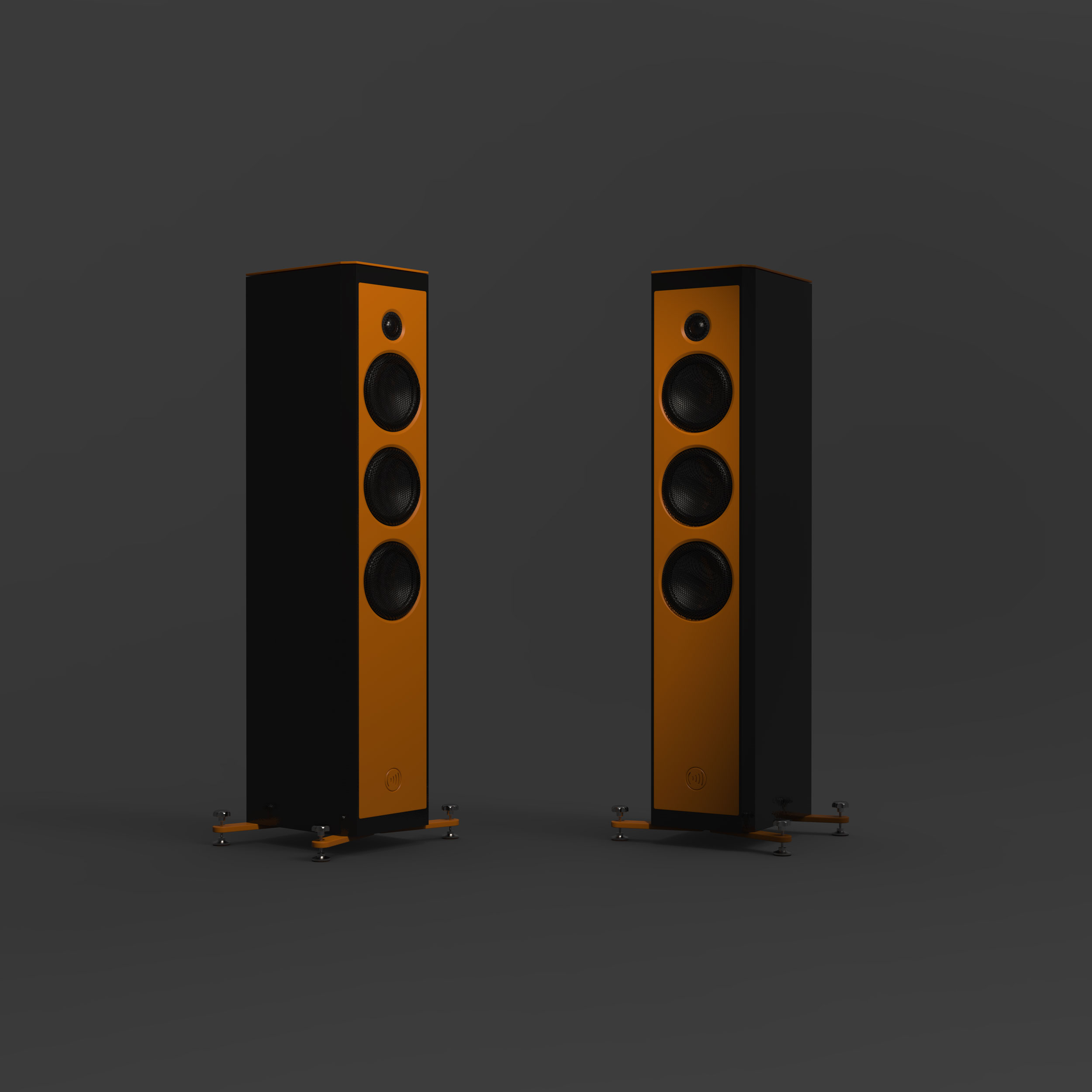 AUDAPHON MIA FIVE Front mit Chassis und Ausleger 2 Stück Farbe 23