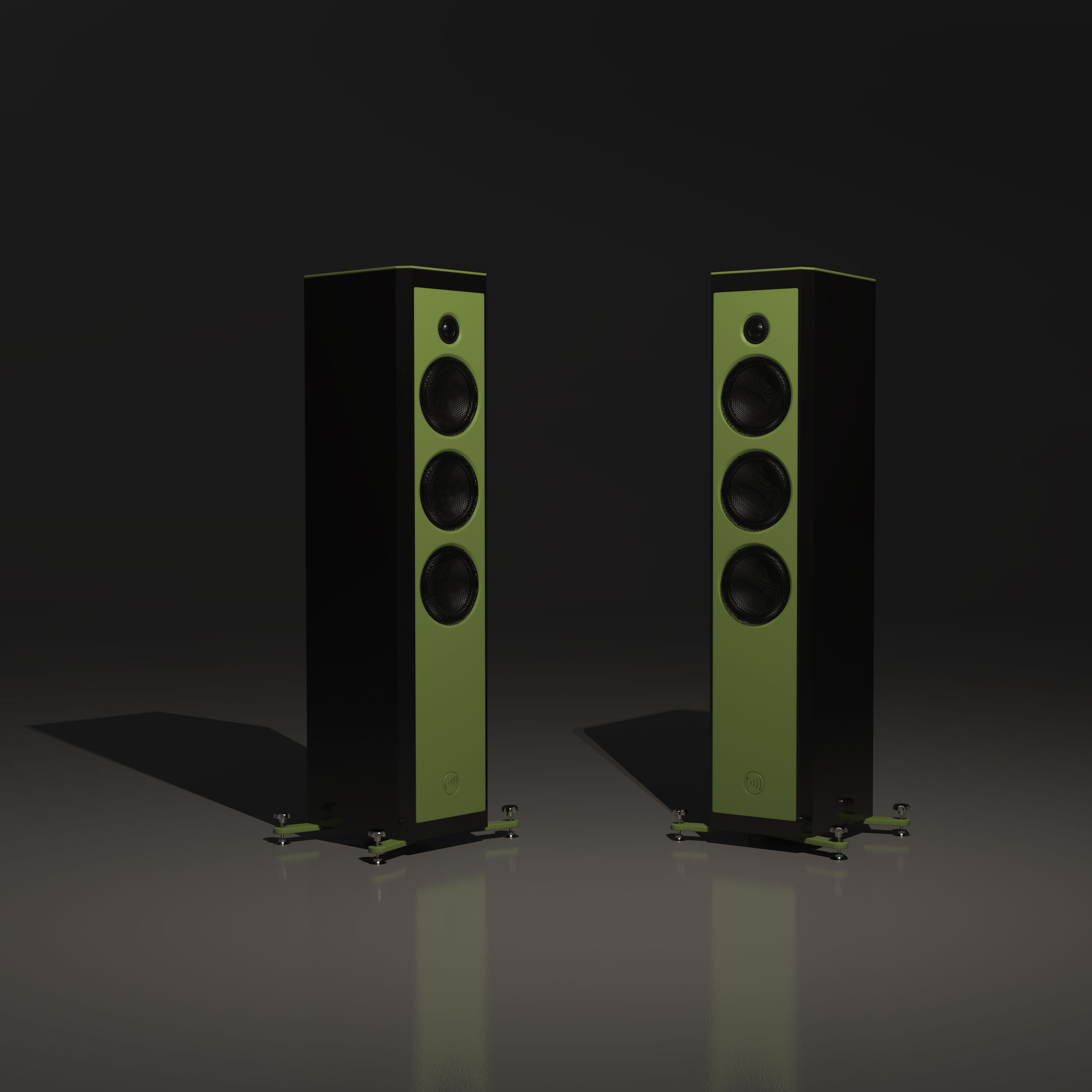 AUDAPHON MIA FIVE Front mit Chassis und Ausleger 2 Stück Farbe 30