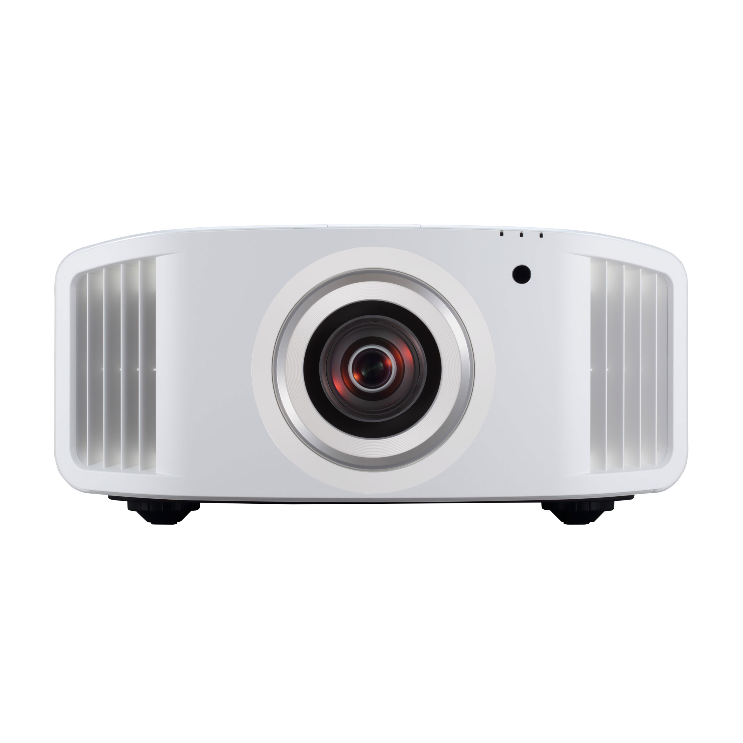 JVC DLA-N5W Front Beamer Projektor Bildformat 1zu1 weißer Hintergrund JVC DLA-N5W Front Beamer Projektor Bildformat 1zu1 weißer Hintergrund