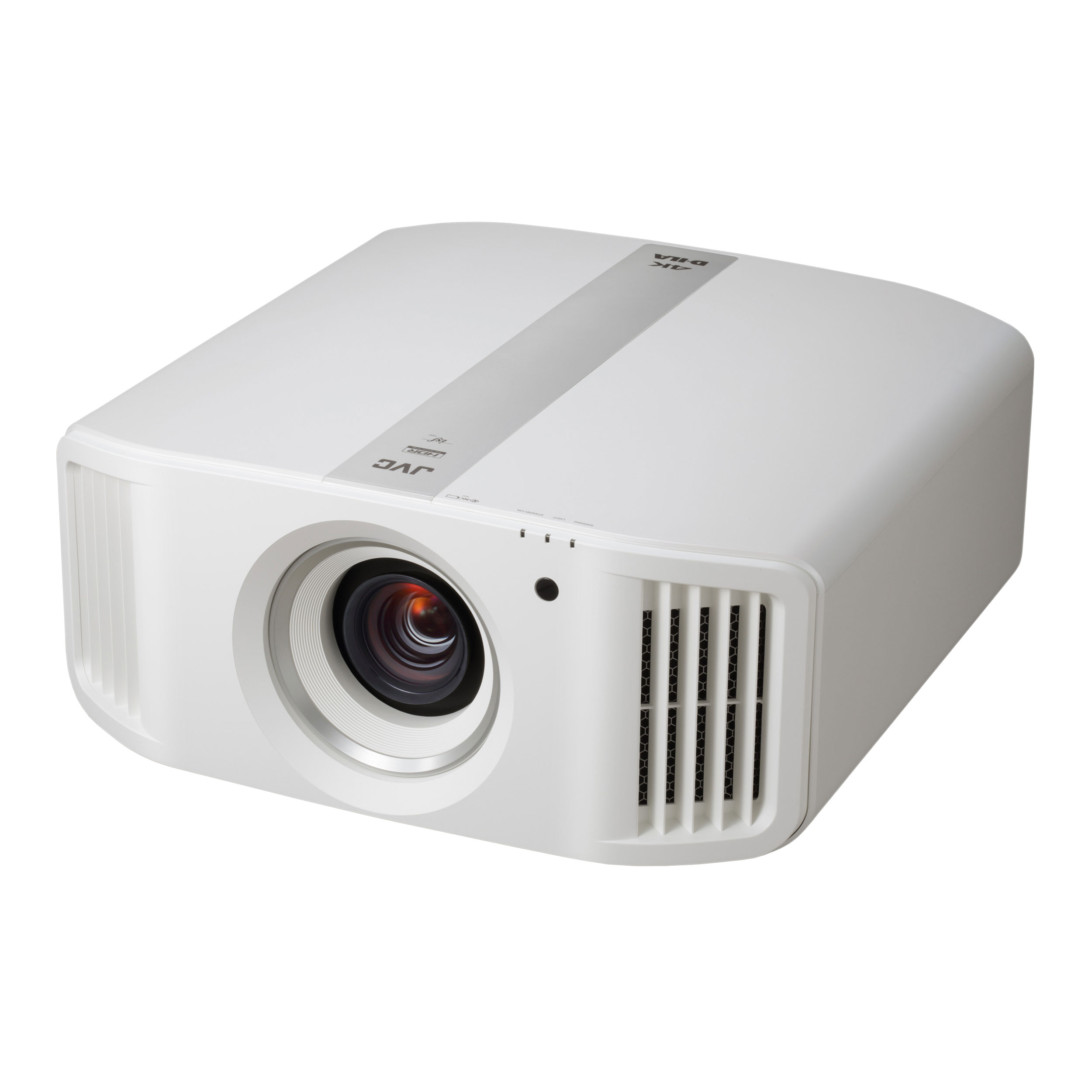 JVC DLA-N5W Beamer Projektor Bildformat 1zu1 weißer Hintergrund JVC DLA-N5W Beamer Projektor Bildformat 1zu1 weißer Hintergrund