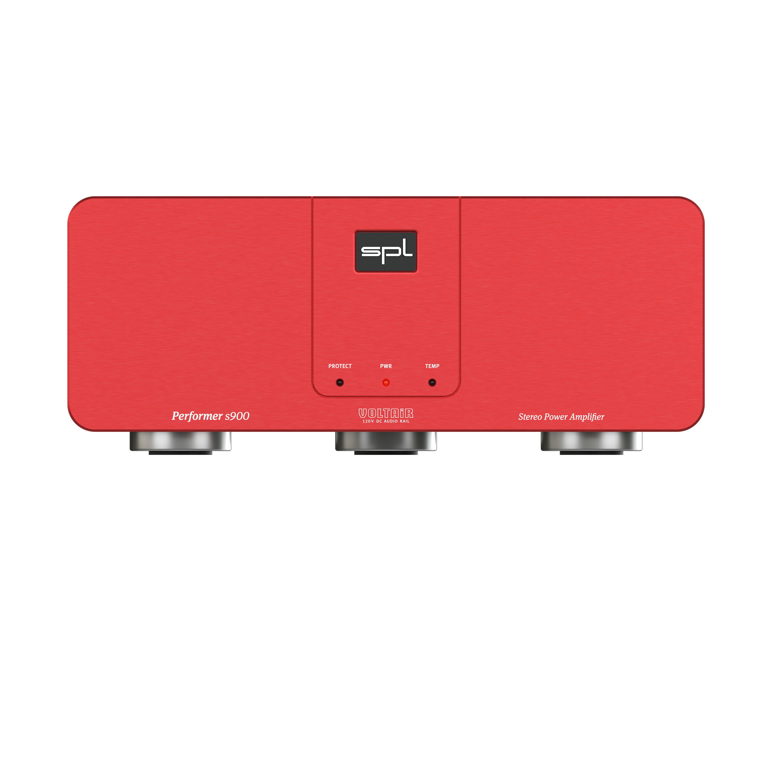 SPL Performer s900 Stereo-Endstufe Front Rot Bildformat 1zu1 weißer Hintergrund SPL Performer s900 Stereo-Endstufe Front Rot Bildformat 1zu1 weißer Hintergrund
