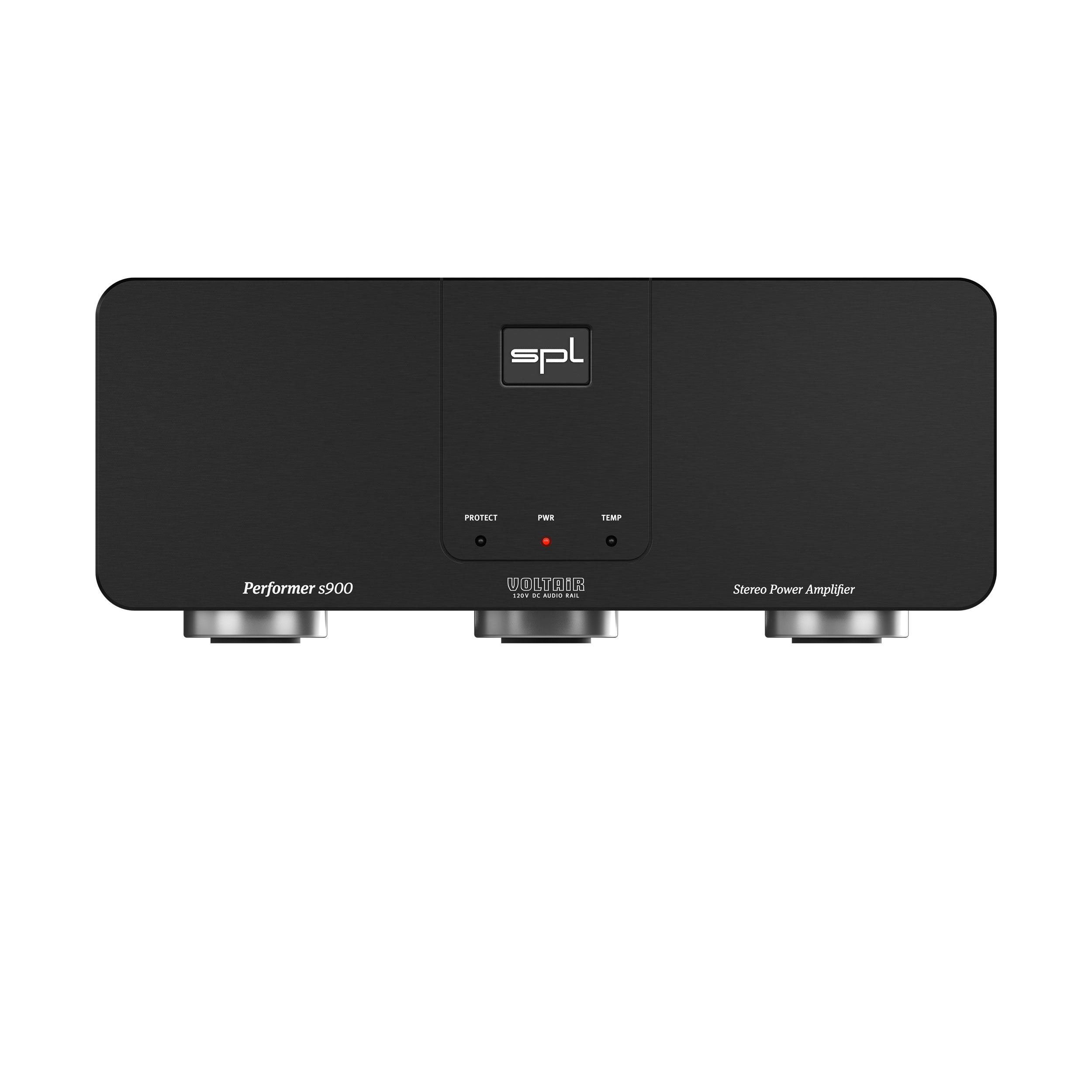 SPL Performer s900 Stereo-Endstufe Front Schwarz Bildformat 1zu1 weißer Hintergrund SPL Performer s900 Stereo-Endstufe Front Schwarz Bildformat 1zu1 weißer Hintergrund