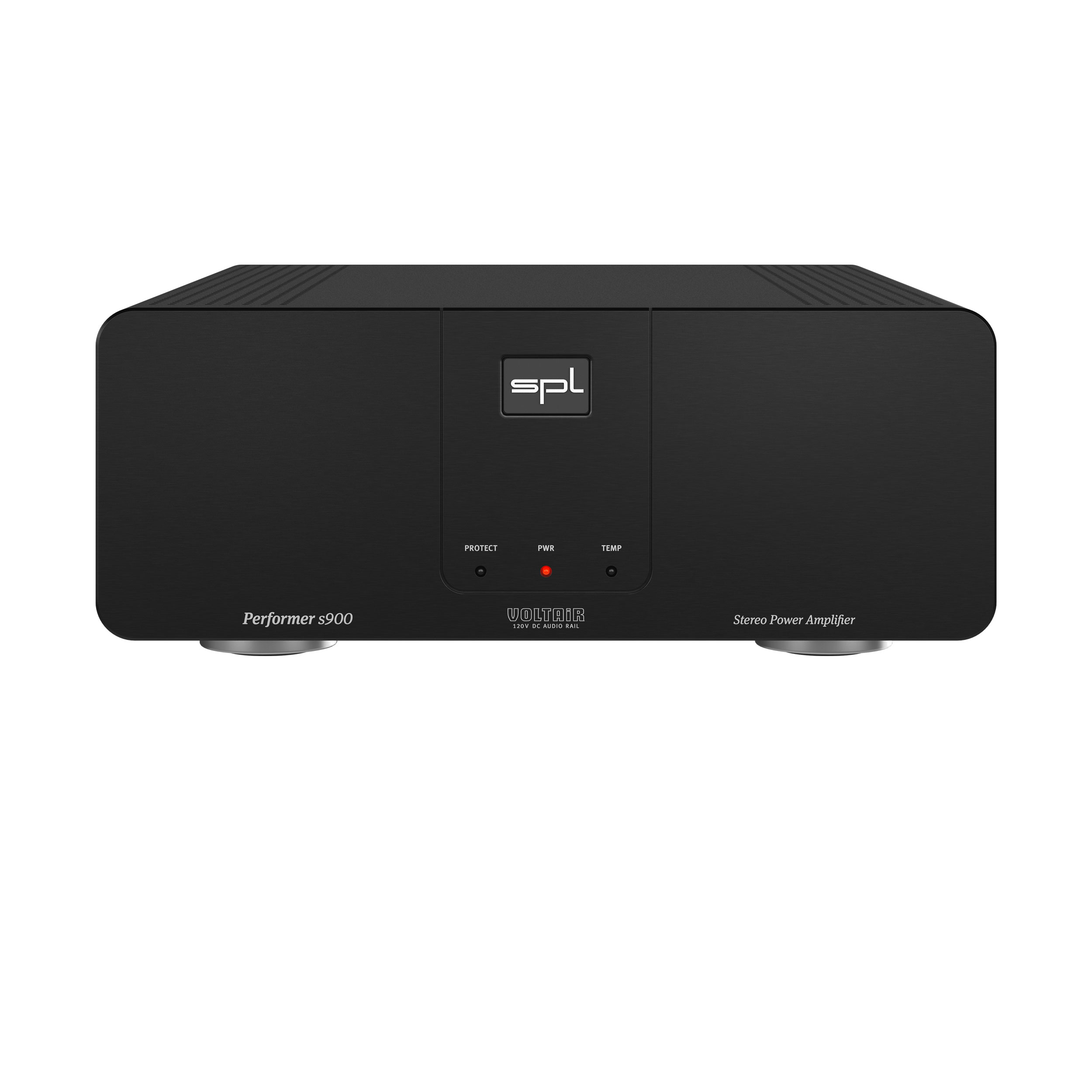 SPL Performer s900 Stereo-Endstufe Front schwarzes Gehäuse Bildformat 1zu1 weißer Hintergrund SPL Performer s900 Stereo-Endstufe Front schwarzes Gehäuse Bildformat 1zu1 weißer Hintergrund