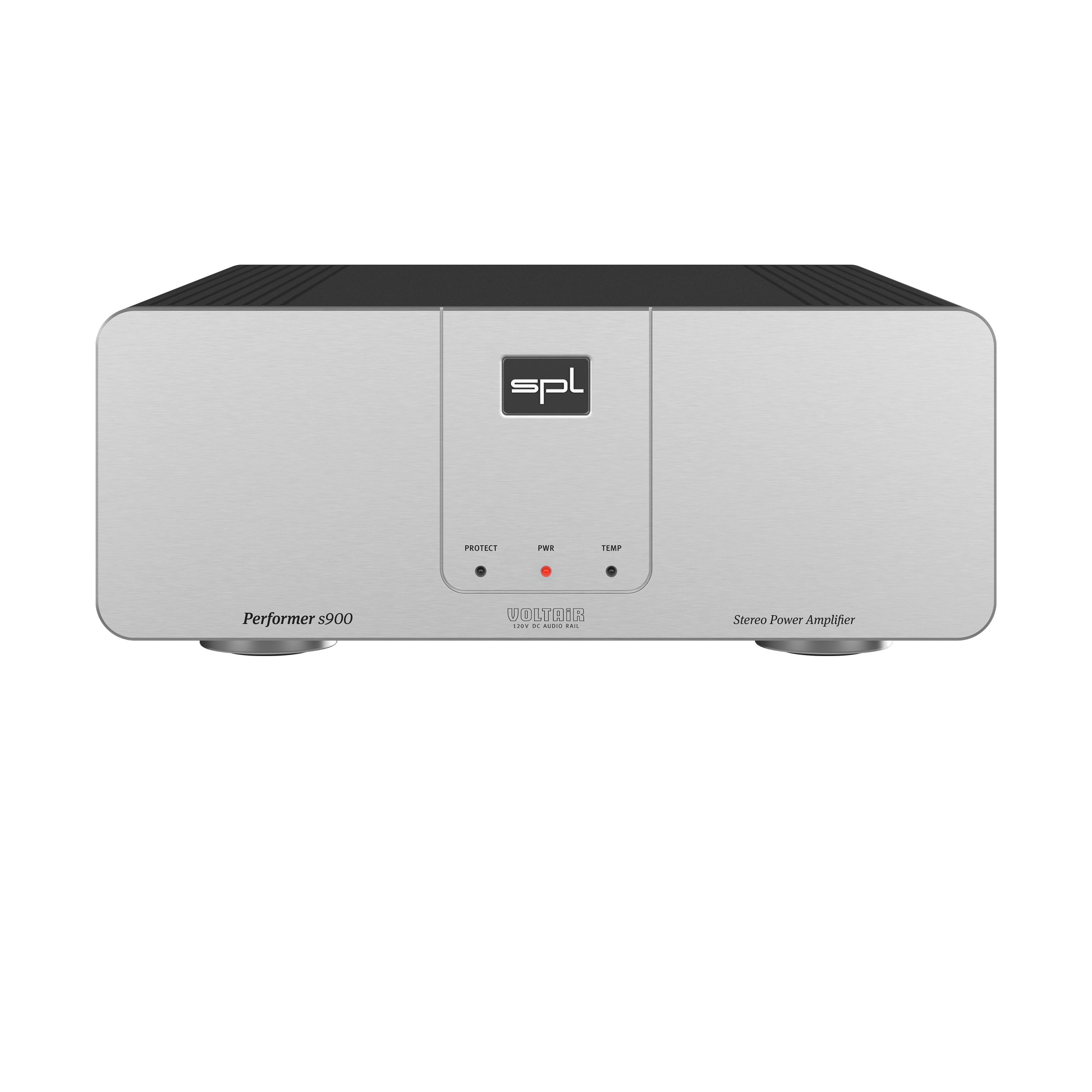 SPL Performer s900 Stereo-Endstufe Front Silber Bildformat 1zu1 weißer Hintergrund SPL Performer s900 Stereo-Endstufe Front Silber Bildformat 1zu1 weißer Hintergrund