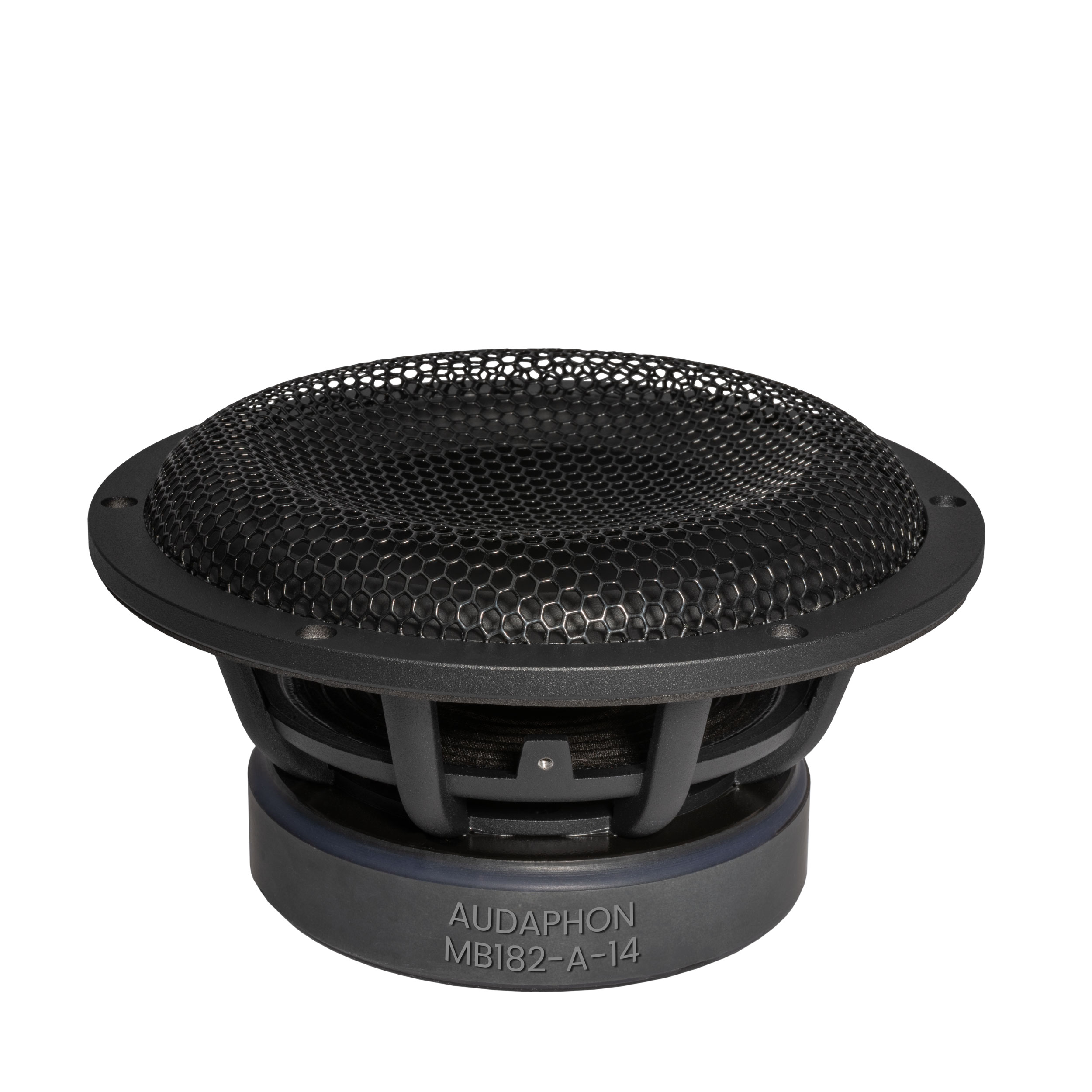 AUDAPHON MB182-A-14 Chassis Bildformat 1zu1 weißer Hintergrund