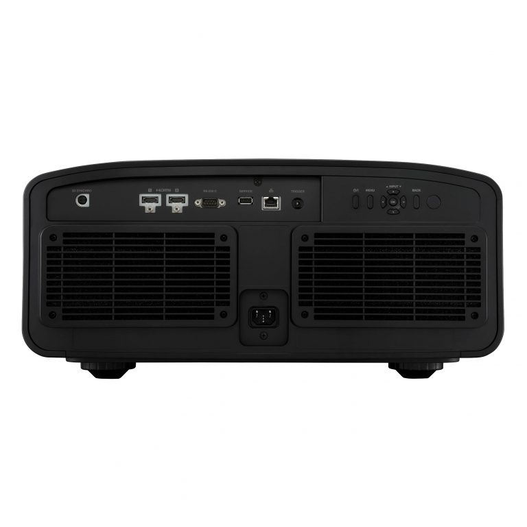 JVC DLA-NZ9 Back Bildformat 2500x2500