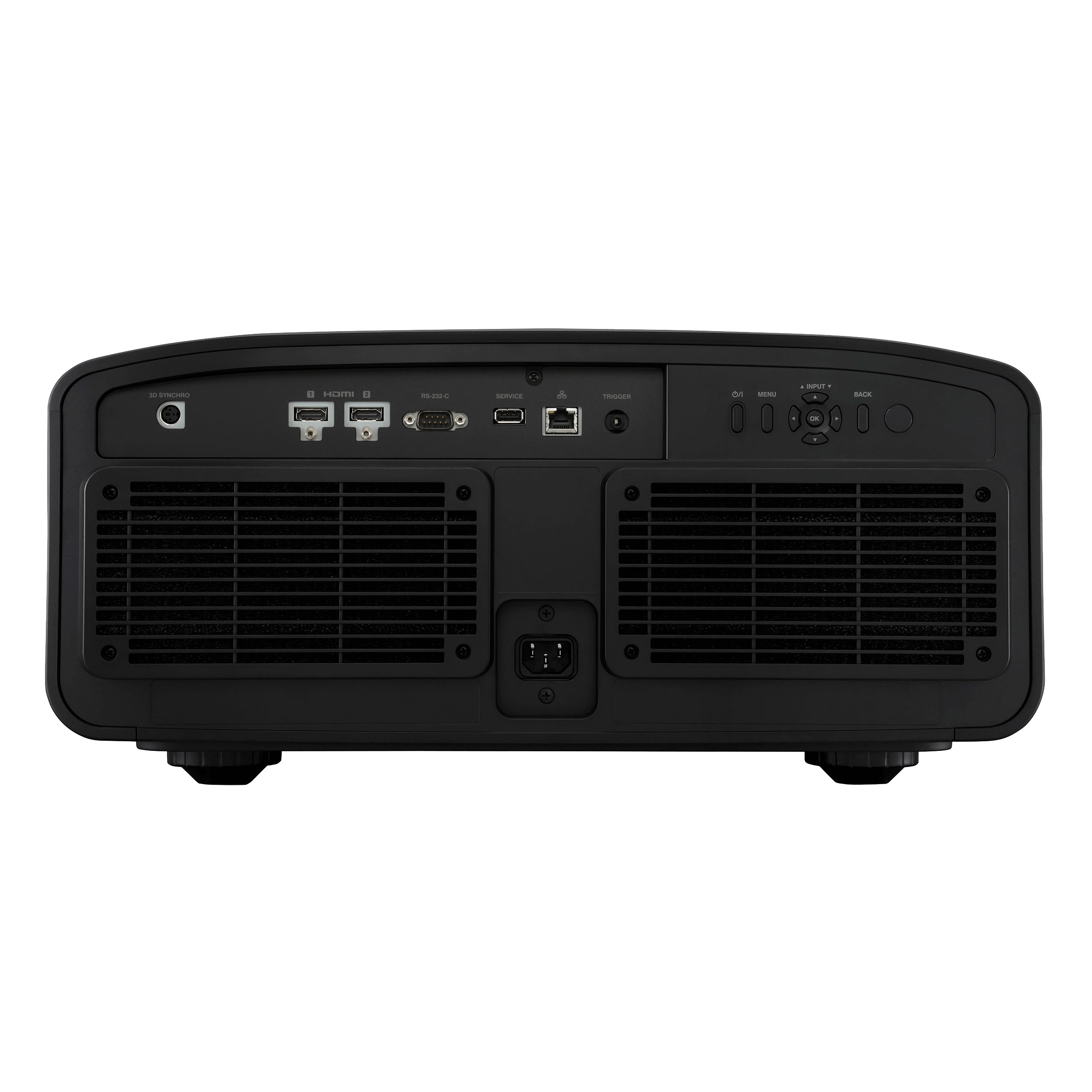 JVC DLA-NZ9 Back Bildformat 2500x2500