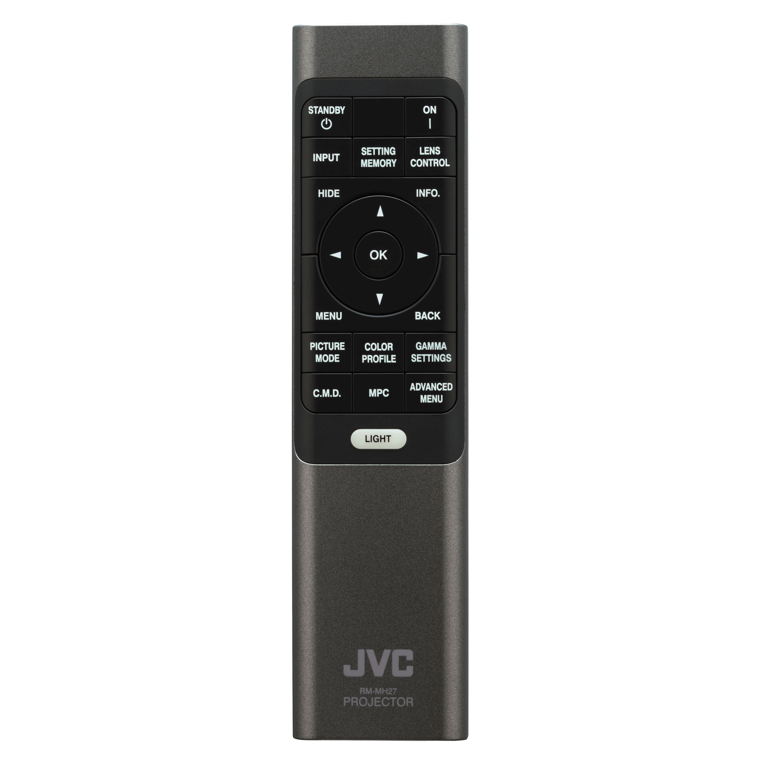 JVC RM-MH27 Fernbedienung Bildformat 2500x2500