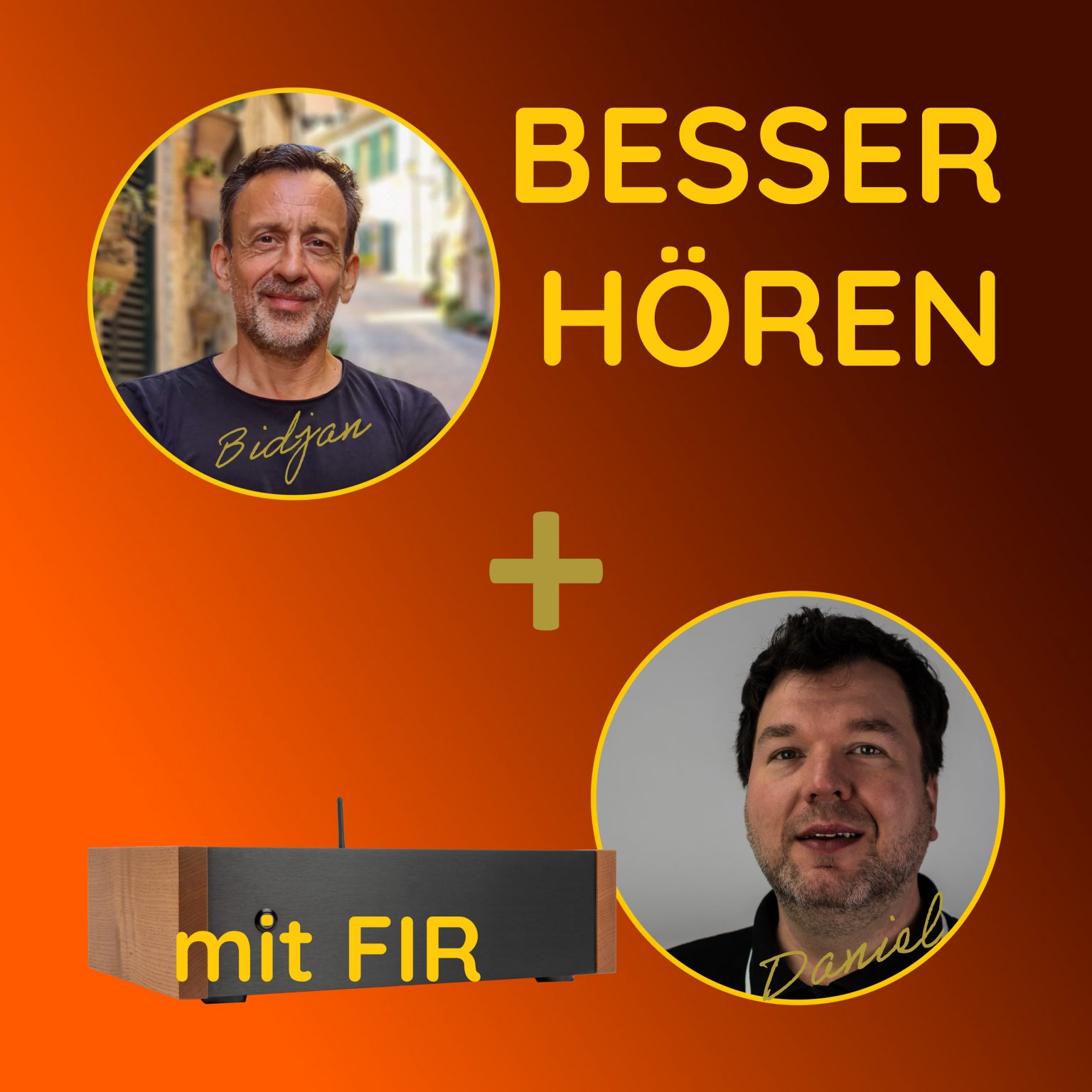 Besser Hören mit FIR Bildgröße 2500x2500